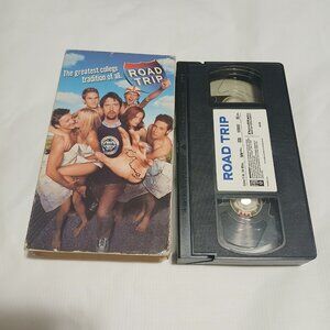 Road Trip 2000 VHS Tape Tom Green Amy Smart Breckin Meyer Comedy - Bundle & Save